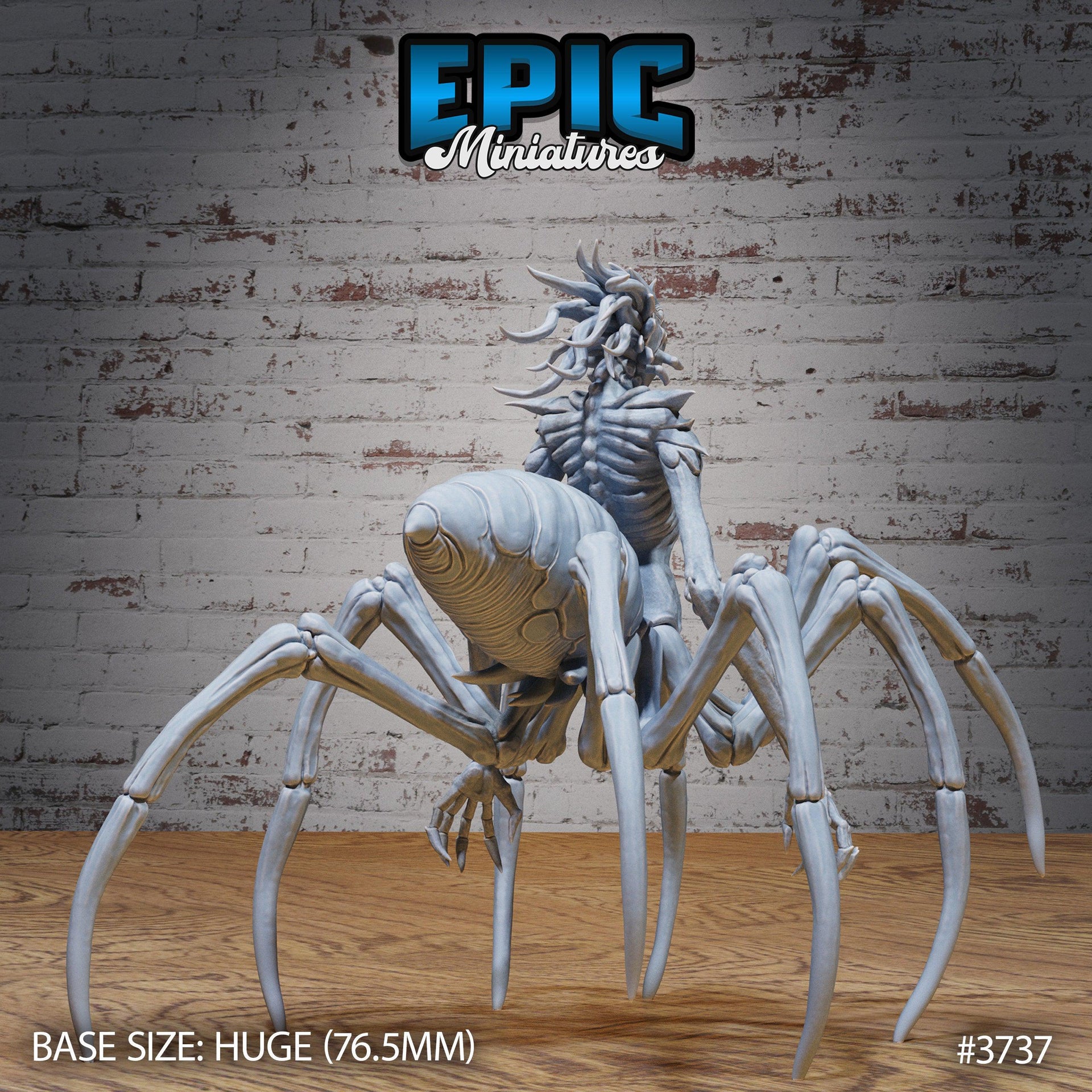 Leng Spider Queen - Epic Miniatures | 28mm | 32mm | Eldritch Darkness | Demon | Spider | Mutant