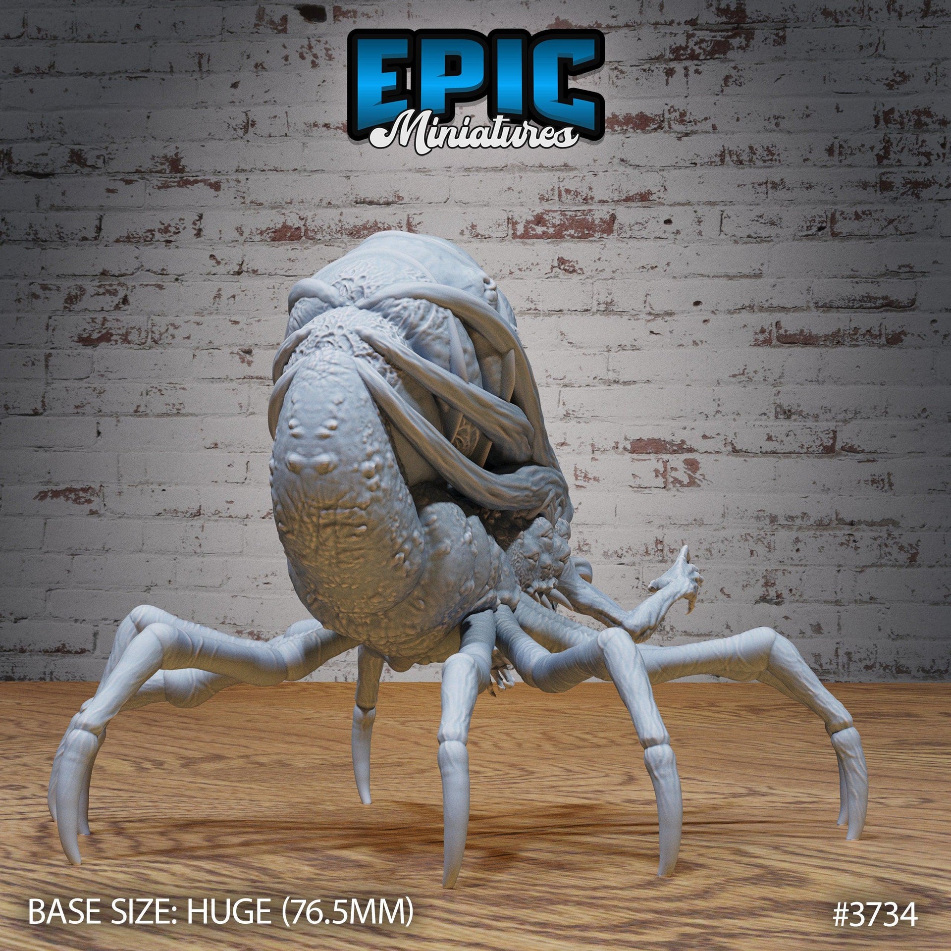 Atlach Brood Guard - Epic Miniatures | 28mm | 32mm | Eldritch Darkness | Demon | Spider | Mutant