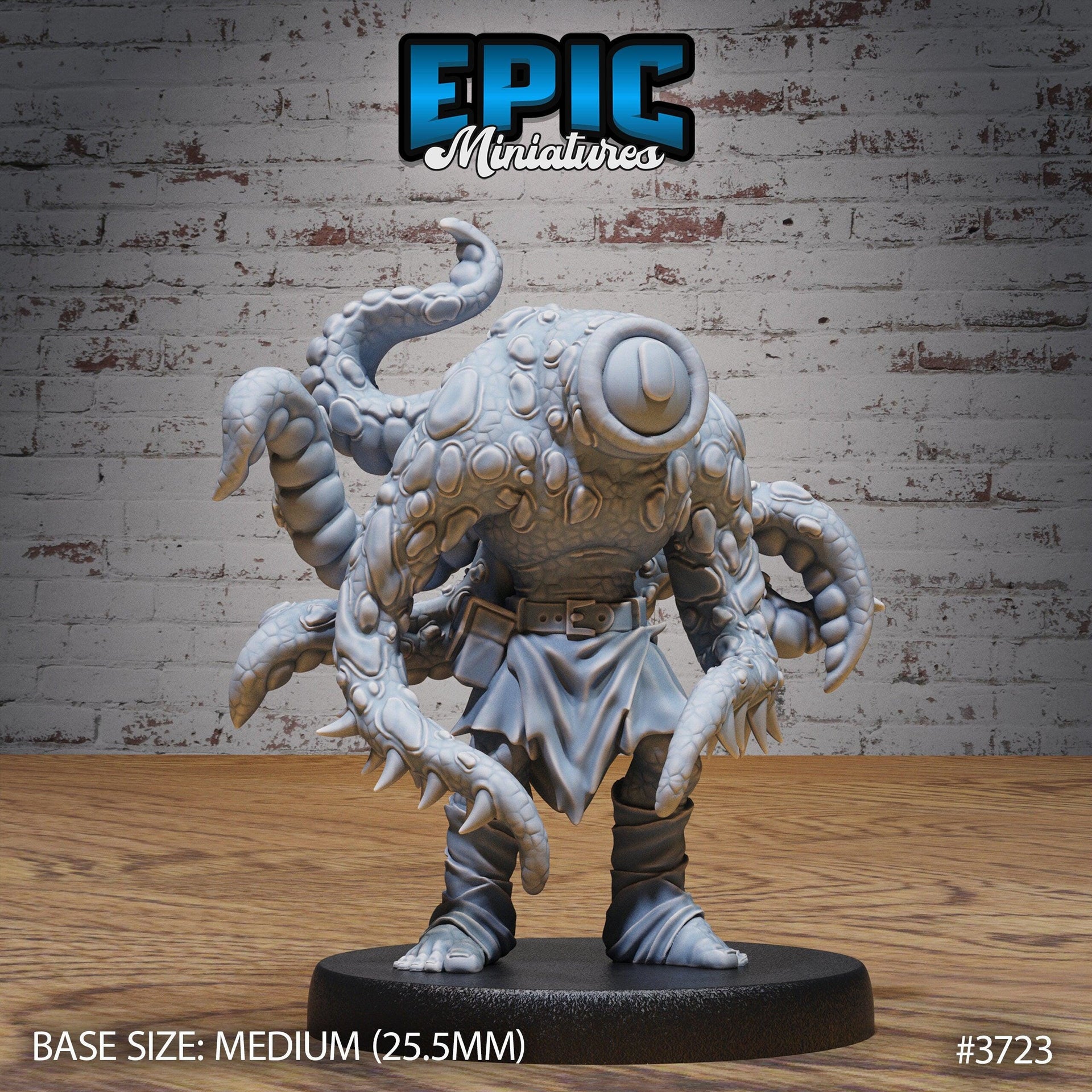 Tentacle Folk - Epic Miniatures | 28mm | 32mm | Eldritch Darkness | Cthulhu | Demon | Alien | Deep Sea | Death Ray