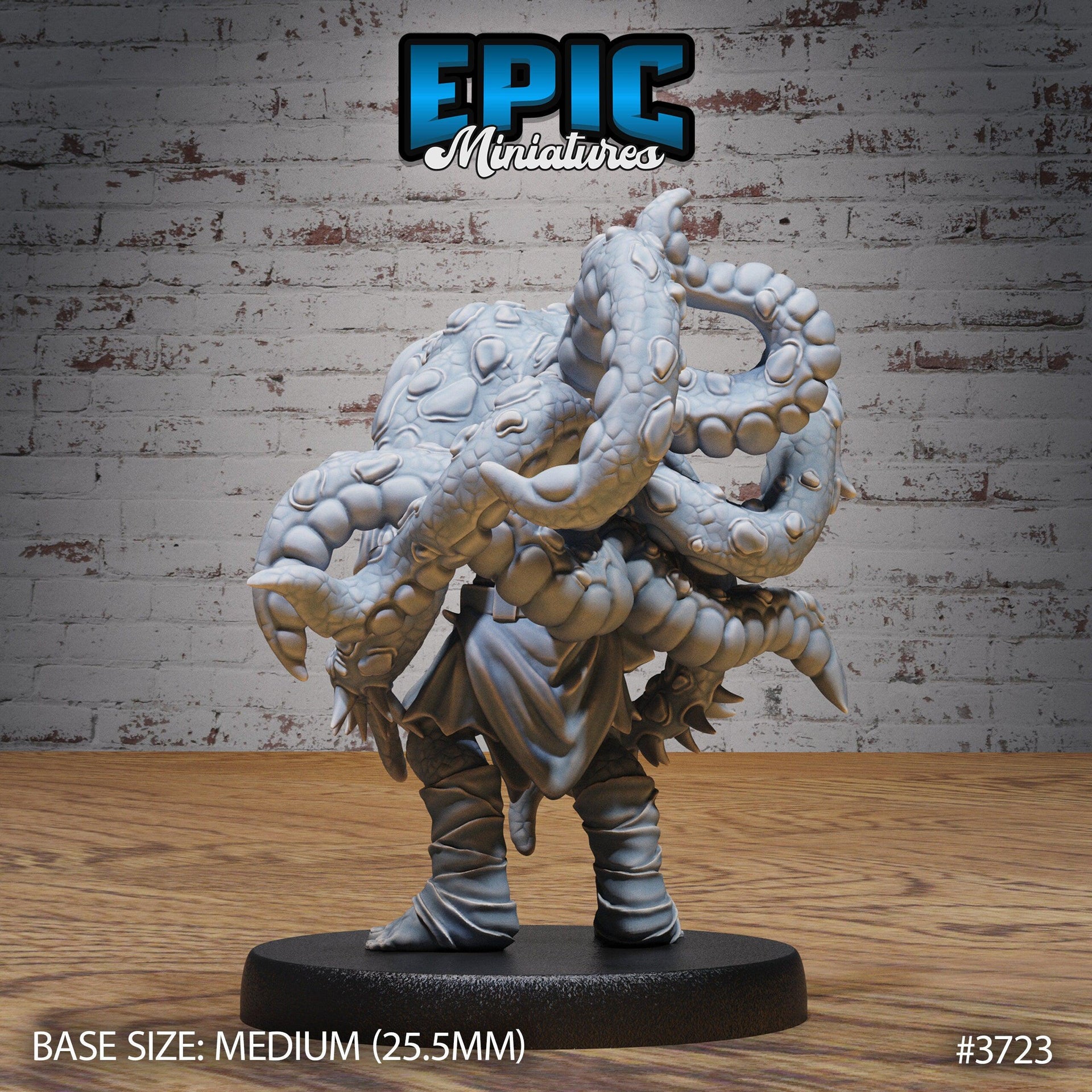 Tentacle Folk - Epic Miniatures | 28mm | 32mm | Eldritch Darkness | Cthulhu | Demon | Alien | Deep Sea | Death Ray