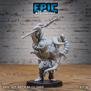 Tentacle Folk - Epic Miniatures | 28mm | 32mm | Eldritch Darkness | Cthulhu | Demon | Alien | Deep Sea | Death Ray