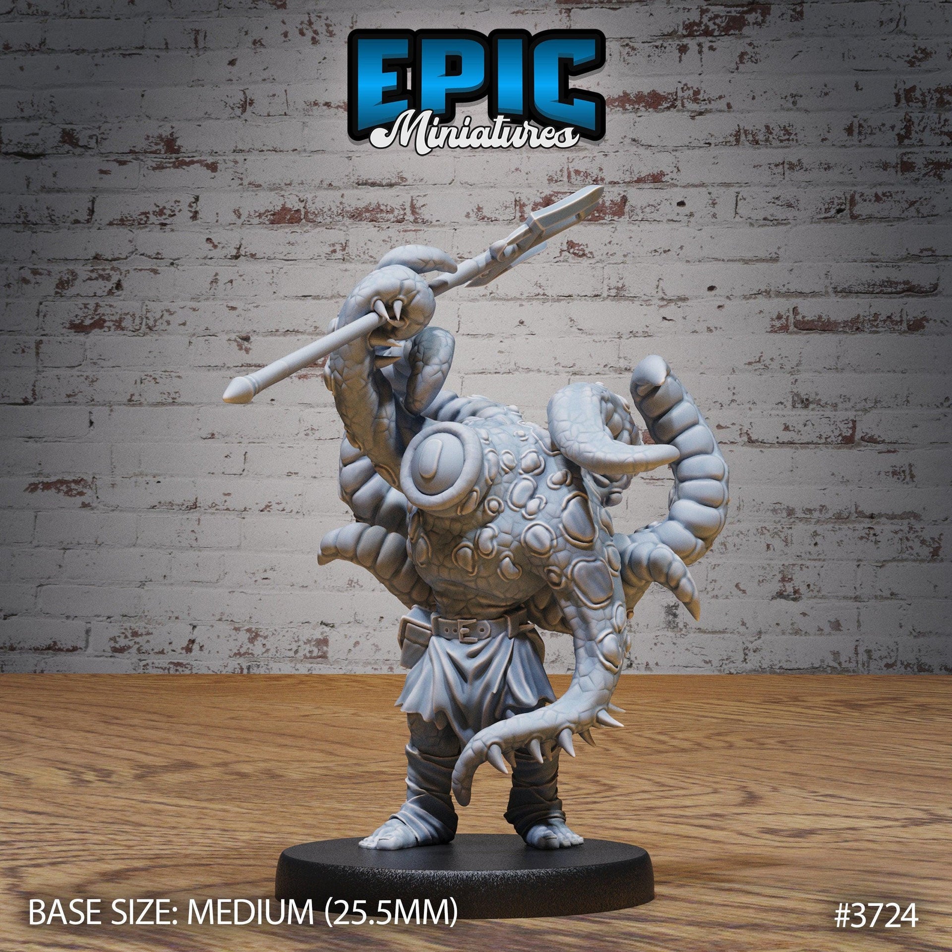 Tentacle Folk - Epic Miniatures | 28mm | 32mm | Eldritch Darkness | Cthulhu | Demon | Alien | Deep Sea | Death Ray