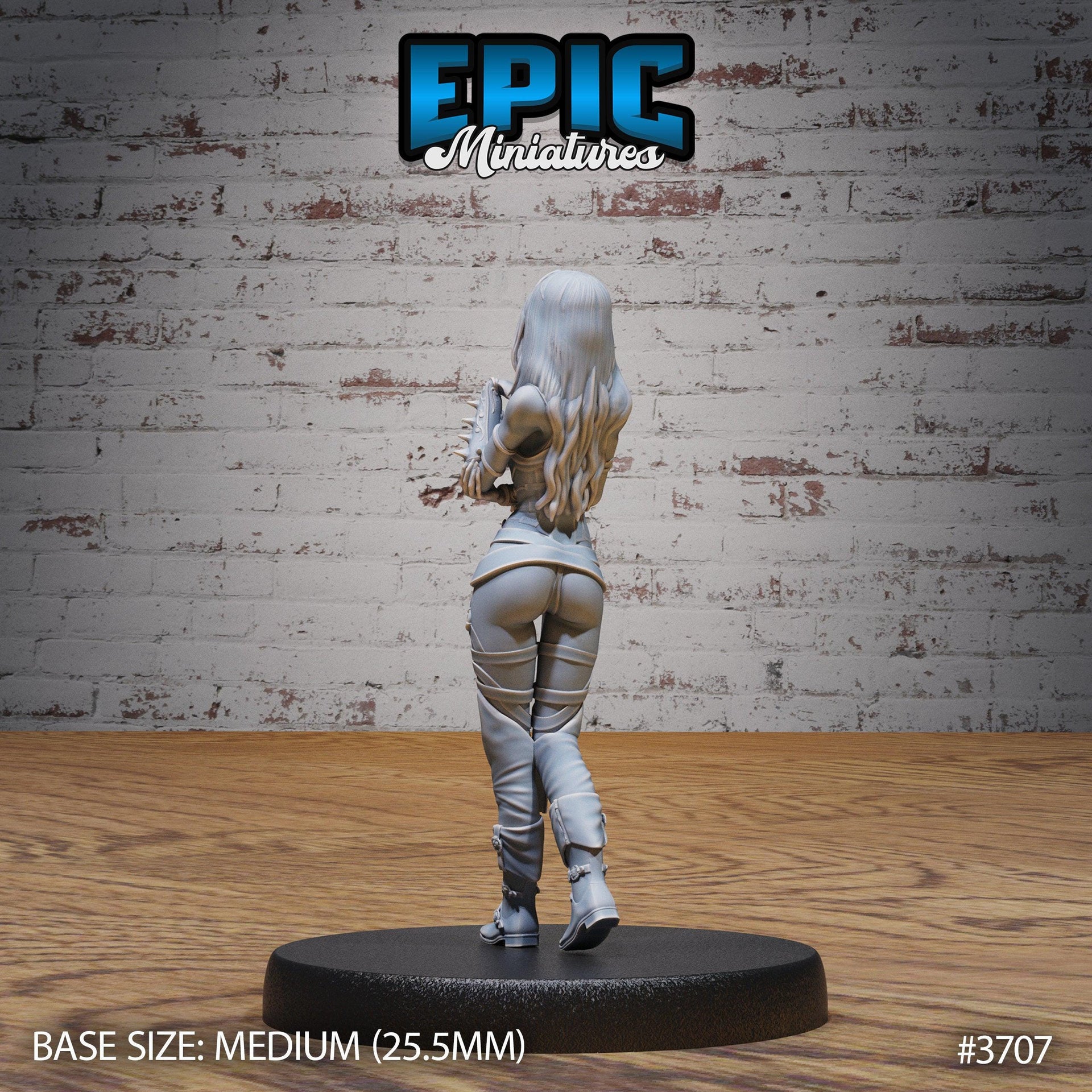 Void Cultist Female - Epic Miniatures | 28mm | 32mm | Eldritch Darkness | Necromancer | Brawler | Rogue