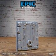 Mimic Trapdoor- Epic Miniatures | 28mm | 32mm | Bandit Camp | Toilet | Hatch