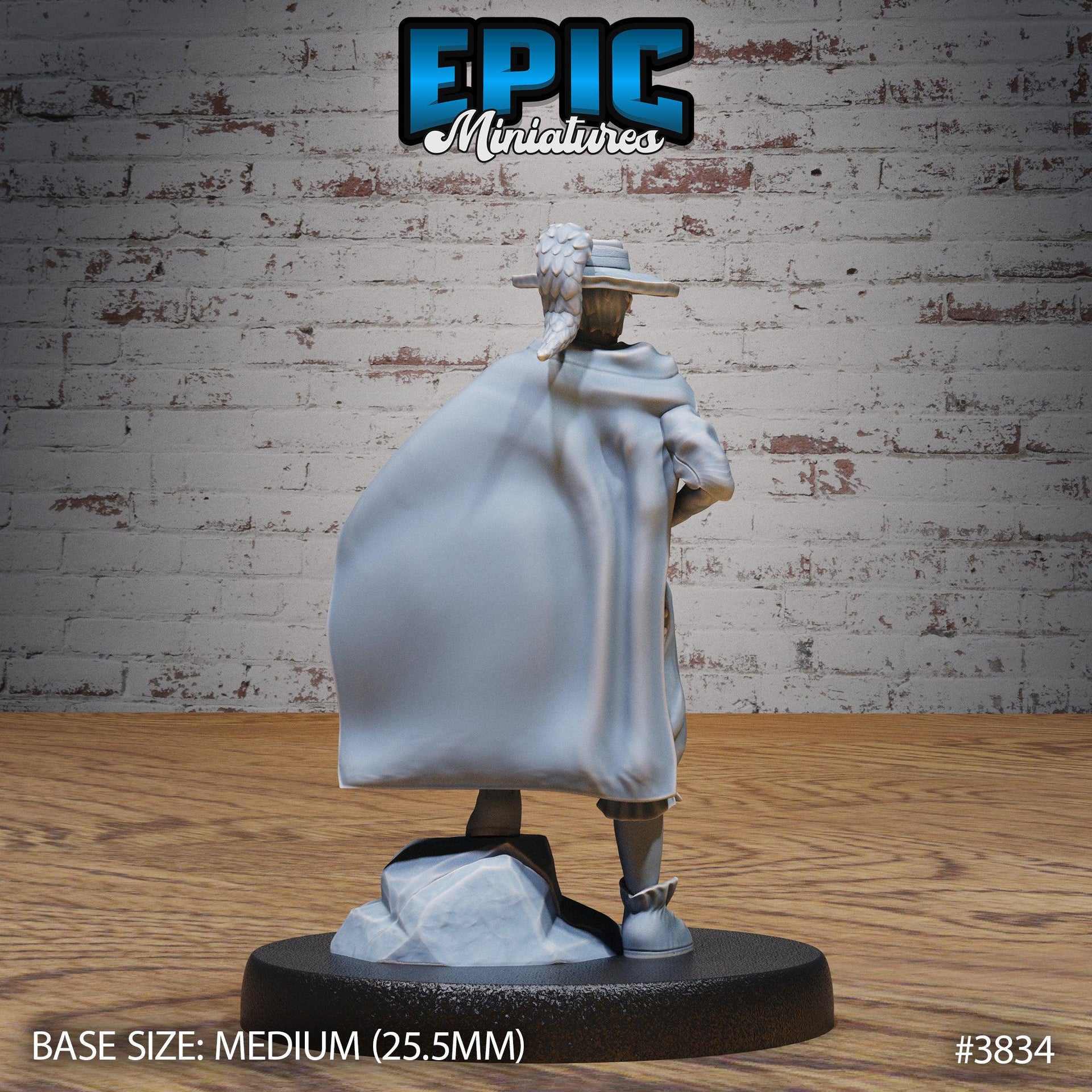 Musketeer Adventurer - Epic Miniatures | New World Conquest | 28mm | 32mm | Mercenary | Rogue | Bandit