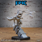 Jungle River Fish Folk - Epic Miniatures | New World Conquest | 28mm | 32mm| Fighter | Barbarian