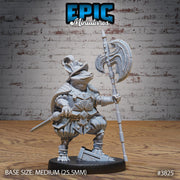 Armadillo Conquistador - Epic Miniatures | New World Conquest | 28mm | 32mm | Armadillo Folk | Spanish | Standard Bearer | Treasure