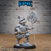 Armadillo Conquistador - Epic Miniatures | New World Conquest | 28mm | 32mm | Armadillo Folk | Spanish | Standard Bearer | Treasure