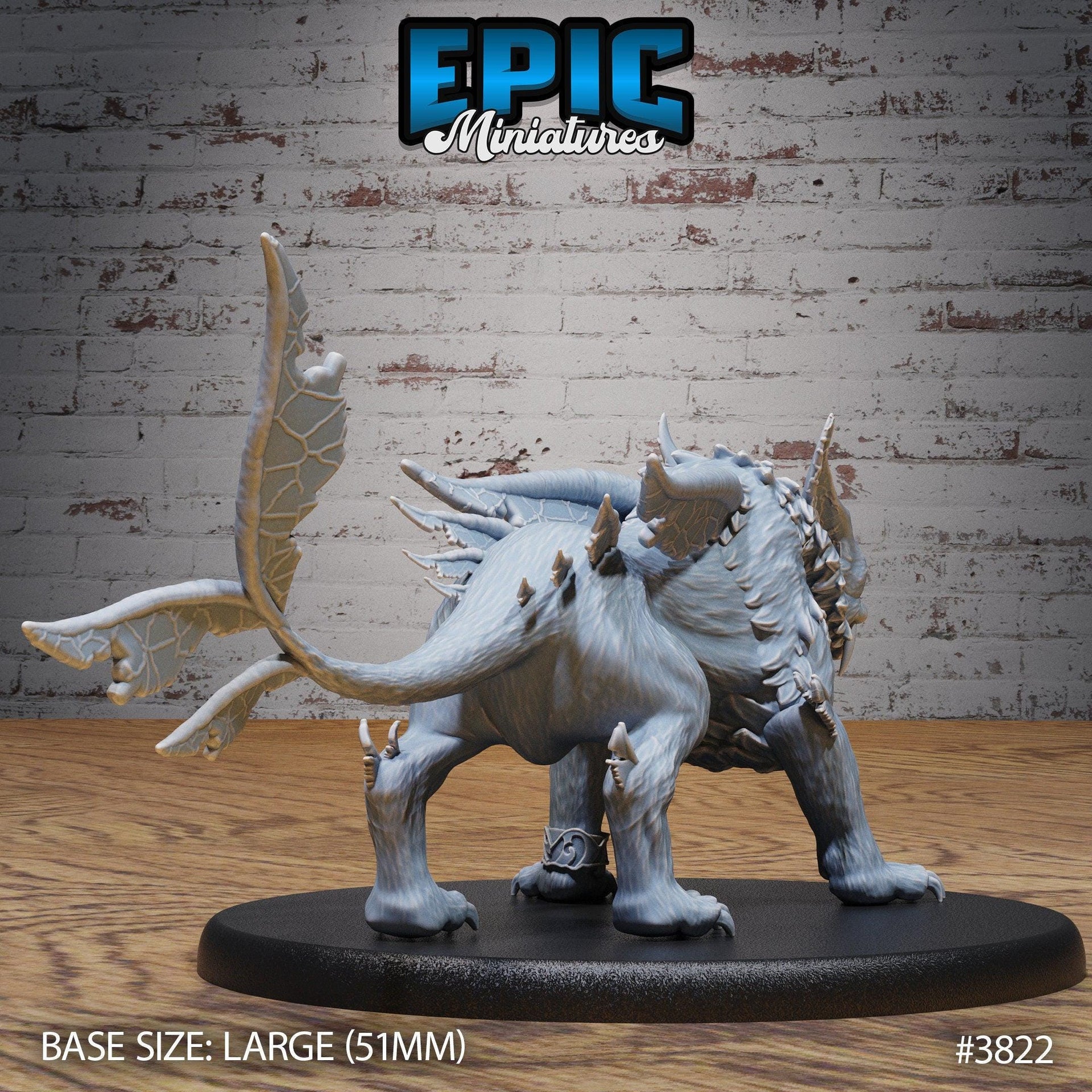Apex Rain Forest Cat - Epic Miniatures | New World Conquest | 28mm | 32mm | Tiger | Lightning | Elemental