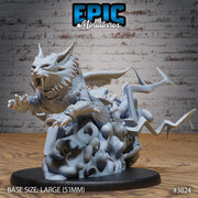 Apex Rain Forest Cat - Epic Miniatures | New World Conquest | 28mm | 32mm | Tiger | Lightning | Elemental