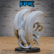 Graveyard Gargoyle - Epic Miniatures | Gruesome Graveyard | 28mm | 32mm | Statue| Haunted | Demon