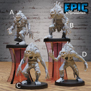 Common Ghoul - Epic Miniatures | Gruesome Graveyard | 28mm | 32mm | Zombie | Undead | Demon