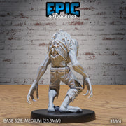 Common Ghoul - Epic Miniatures | Gruesome Graveyard | 28mm | 32mm | Zombie | Undead | Demon