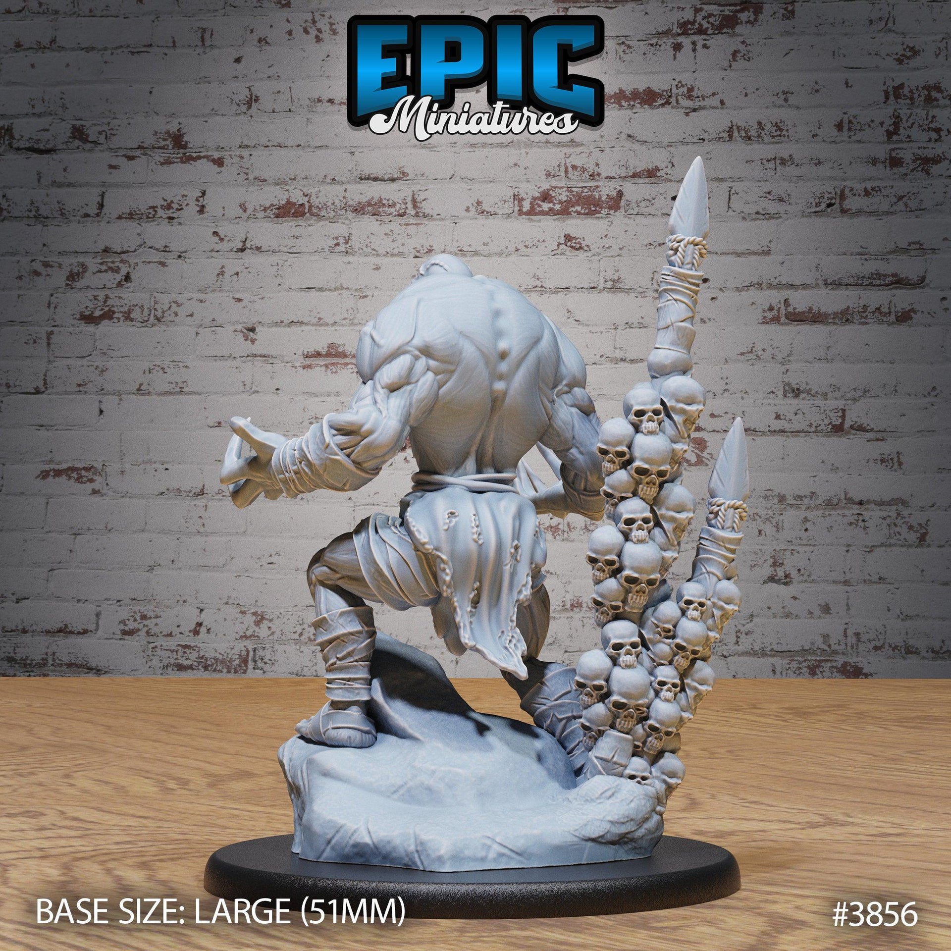 Claw Ghoul - Epic Miniatures | Gruesome Graveyard | 28mm | 32mm | Zombie | Undead | Demon | Brute