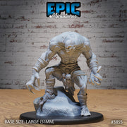 Claw Ghoul - Epic Miniatures | Gruesome Graveyard | 28mm | 32mm | Zombie | Undead | Demon | Brute