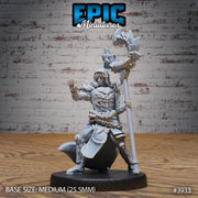 Guild Sorcerer- Epic Miniatures | 28mm | 32mm | Demonic Guild | Mage | Wizard | Armored