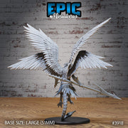 Demon Lord Pazuzu - Epic Miniatures | 28mm | 32mm | Demonic Guild | Eagle | Bird folk