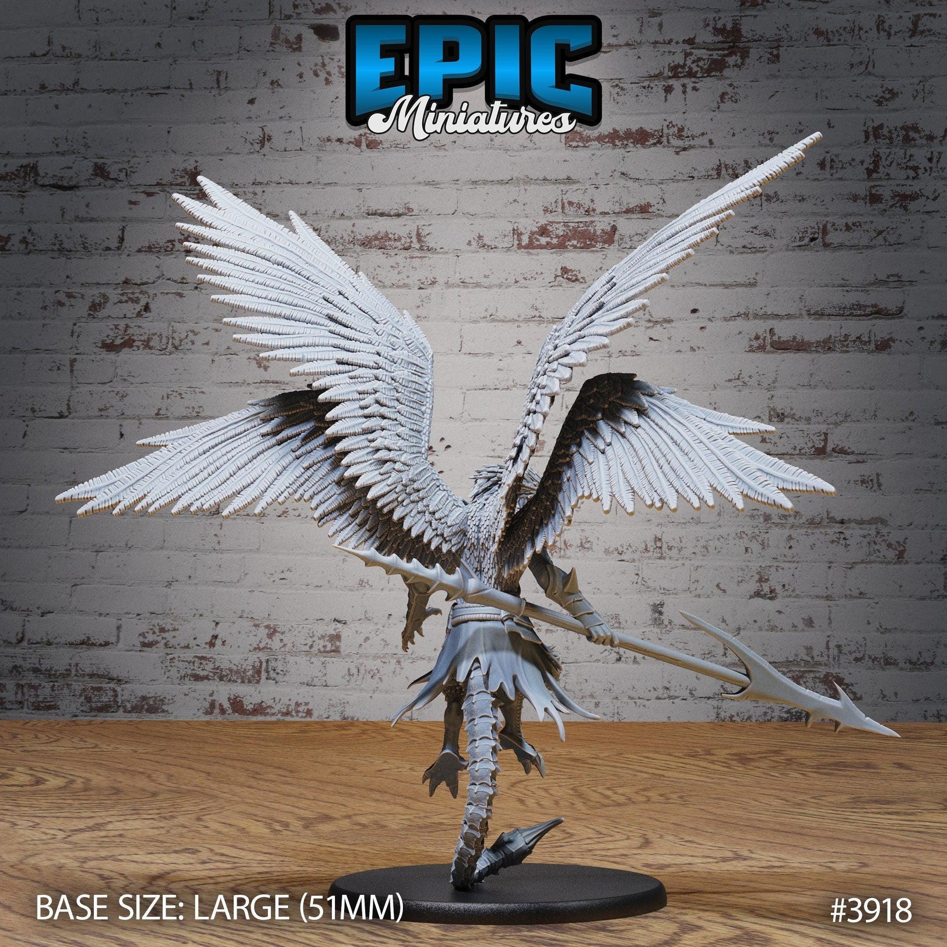 Demon Lord Pazuzu - Epic Miniatures | 28mm | 32mm | Demonic Guild | Eagle | Bird folk