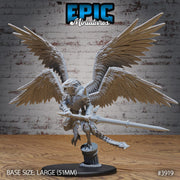 Demon Lord Pazuzu - Epic Miniatures | 28mm | 32mm | Demonic Guild | Eagle | Bird folk
