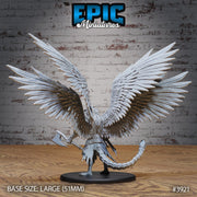 Demon Lord Pazuzu - Epic Miniatures | 28mm | 32mm | Demonic Guild | Eagle | Bird folk
