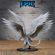 Demon Lord Pazuzu - Epic Miniatures | 28mm | 32mm | Demonic Guild | Eagle | Bird folk