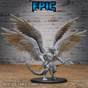 Demon Lord Pazuzu - Epic Miniatures | 28mm | 32mm | Demonic Guild | Eagle | Bird folk