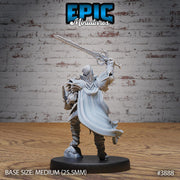 Black Guard Knight - Epic Miniatures | 28mm | 32mm | Demonic Guild | Chaos | Dark Paladin