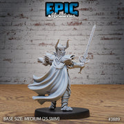 Black Guard Knight - Epic Miniatures | 28mm | 32mm | Demonic Guild | Chaos | Dark Paladin