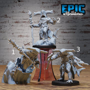 Hammerhead Shark Folk - Epic Miniatures | 32mm | Sinister Harbor | Fighter | Warrior | Sham,,an