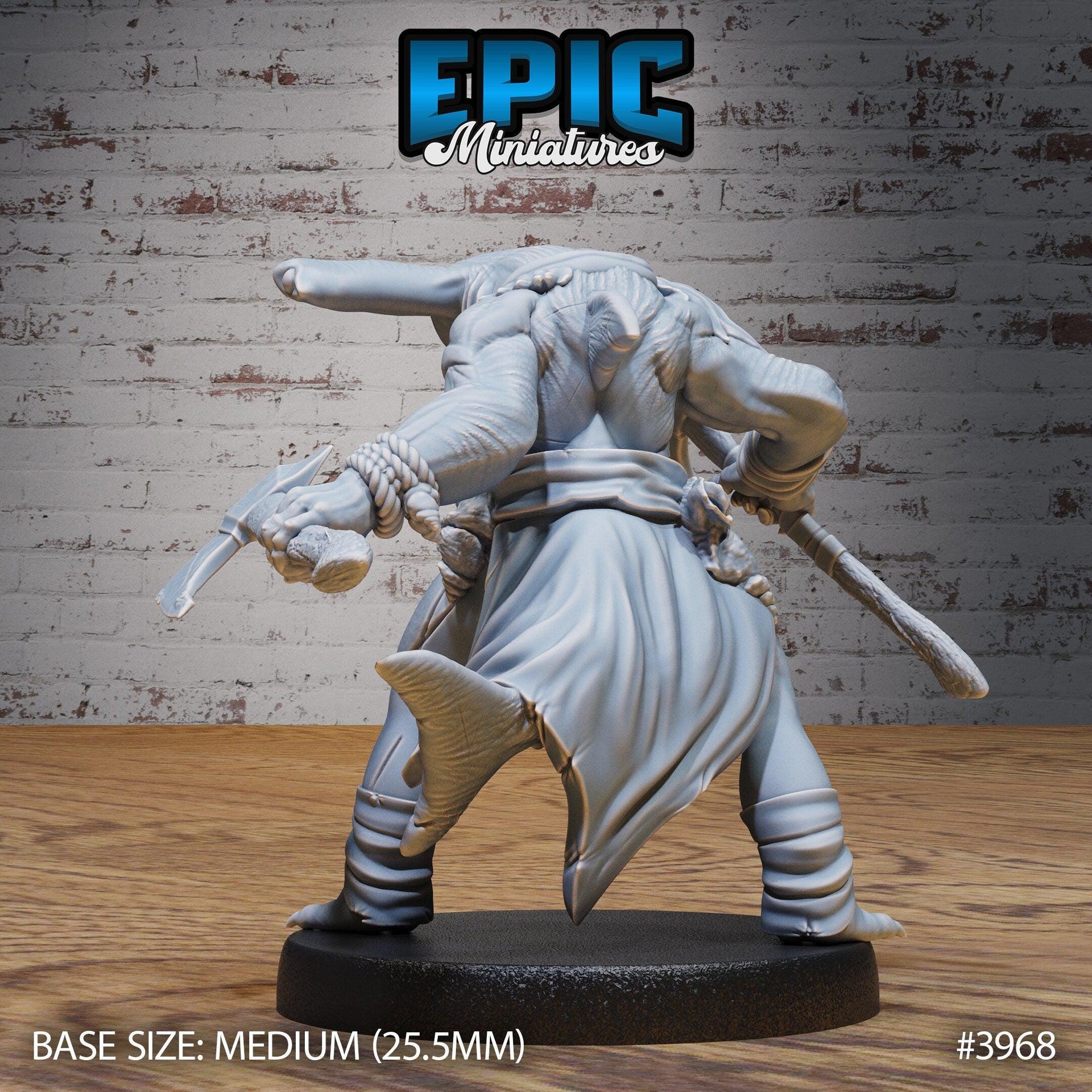 Hammerhead Shark Folk - Epic Miniatures | 32mm | Sinister Harbor | Fighter | Warrior | Sham,,an