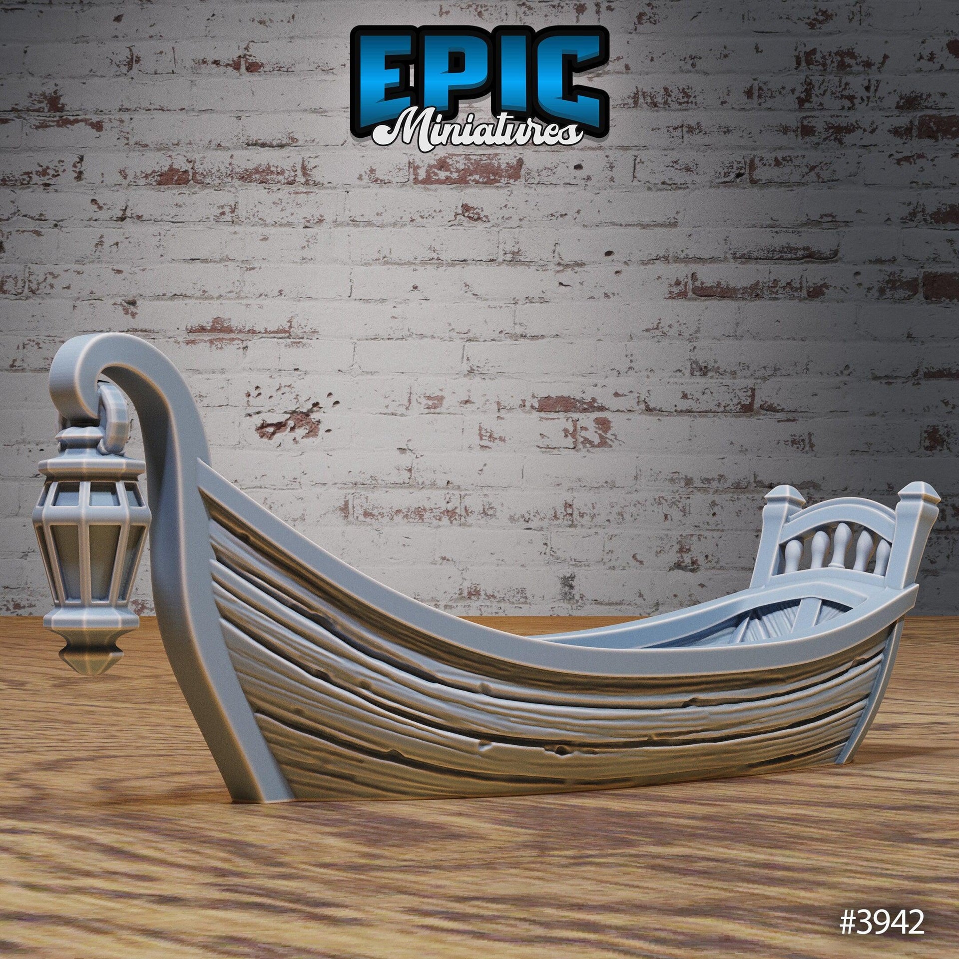 Harbor Boats - Epic Miniatures | Sinister Harbor | D&D | Wargaming | Roleplaying Games | 32mm | Sail | Shipwreck