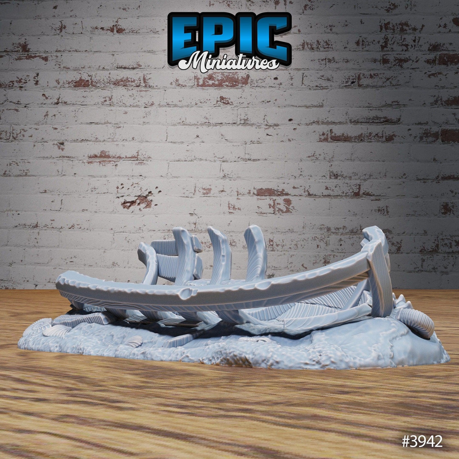 Harbor Boats - Epic Miniatures | Sinister Harbor | D&D | Wargaming | Roleplaying Games | 32mm | Sail | Shipwreck