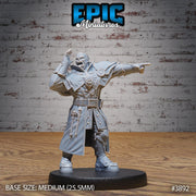 Orc Guild Mage - Epic Miniatures | 28mm | 32mm | Demonic Guild | Sorcerer | Sergent