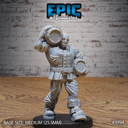 Orc Villagers- Epic Miniatures | 32mm | Festival Village | Brewer | Cook | Blacksmith | Farmer | Bard | Accordion