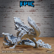 Rockhead Dinosaur - Epic Miniatures | Elemental Lands | 28mm | 32mm | Brute | Hammerhead
