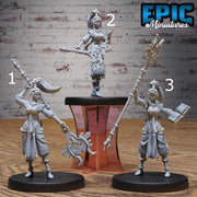 Elf Sorceress - Epic Miniatures | 28mm and 32mm | Wargaming | DnD | Tabletop Roleplaying