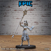 Elf Sorceress - Epic Miniatures | Elven Storm | 28mm | 32mm | Mage | Wizard