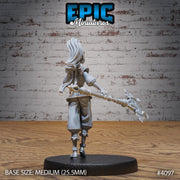 Elf Sorceress - Epic Miniatures | Elven Storm | 28mm | 32mm | Mage | Wizard