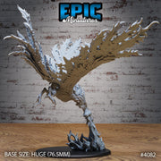 Primordial Phonix - Epic Miniatures | Elemental Lands | 28mm | 32mm | Huge | Fire Breath