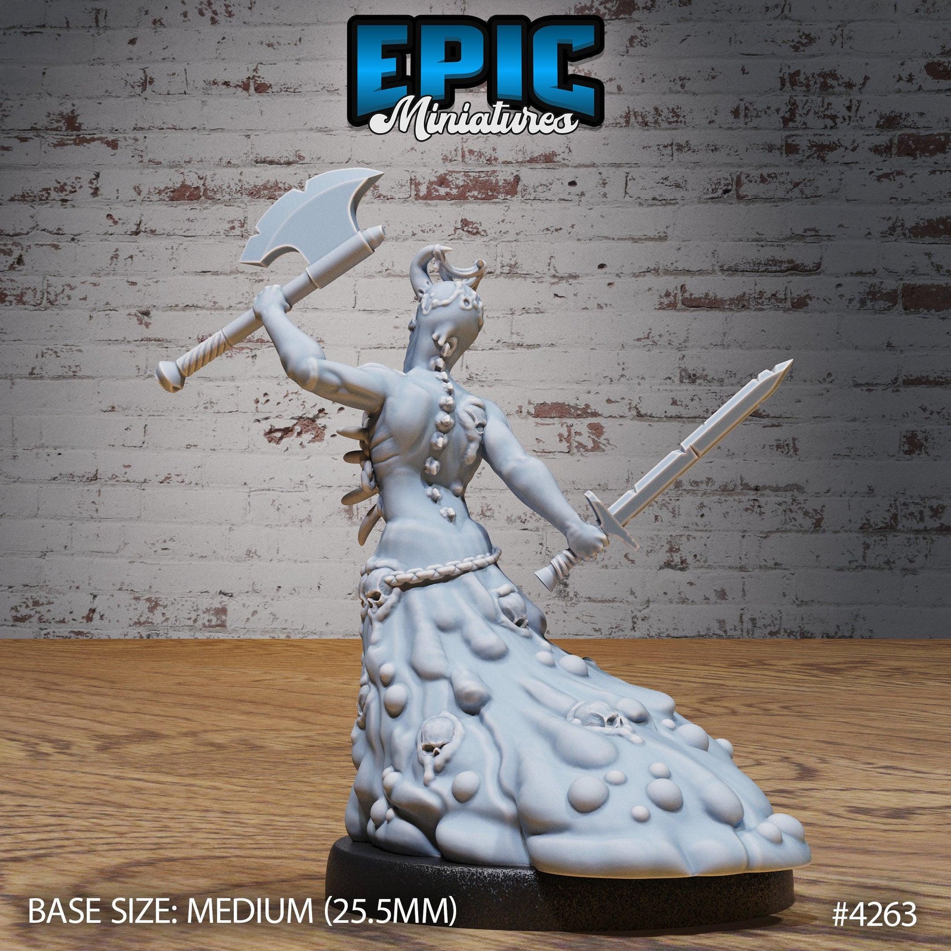 Death Ooze - Epic Miniatures | City Sewers | 28mm | 32mm | Slime | Skeleton