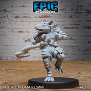 Rat Folk Tribe - Epic Miniatures | City Sewers | 28mm | 32mm | Fighter | Warrior | Ranger | Rogue