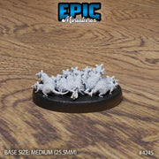 Rat Swam - Epic Miniatures | City Sewers | 28mm | 32mm | Vermin | Ratfolk