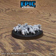 Rat Swam - Epic Miniatures | City Sewers | 28mm | 32mm | Vermin | Ratfolk
