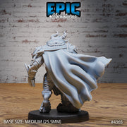 Minotaur Paladin - Epic Miniatures | Olympian Legends | 28mm | 32mm | Greek | Fighter | Knight | Chaos