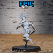 Olympian Soldiers - Epic Miniatures | Olympian Legends | 28mm | 32mm | Greek | Fighter | Knight | Guard