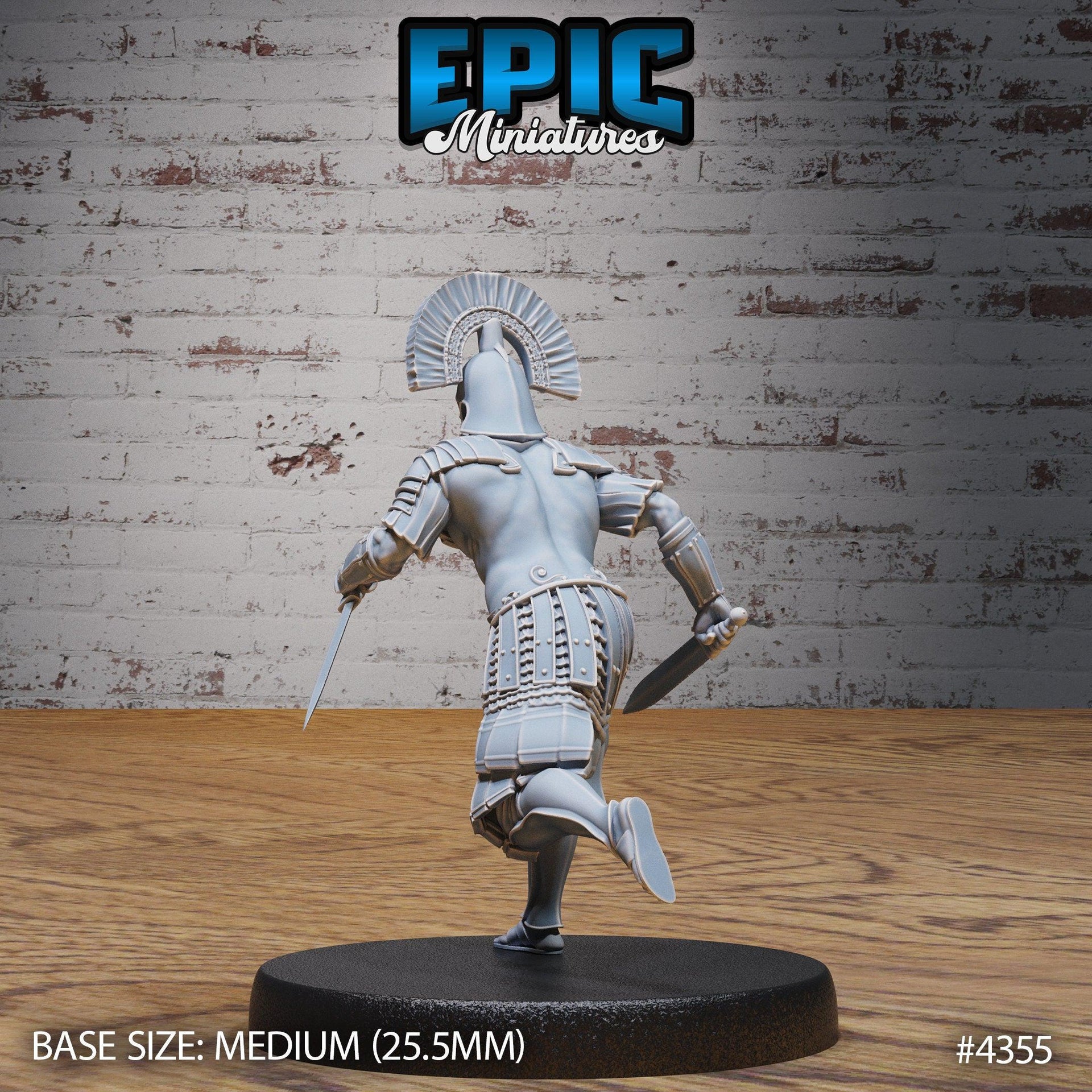 Olympian Soldiers - Epic Miniatures | Olympian Legends | 28mm | 32mm | Greek | Fighter | Knight | Guard