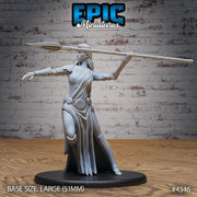 Goddess Athena Avatar - Epic Miniatures | Olympian Legends | 28mm | 32mm | Greek | Fighter | Paladin | Guard | Diety