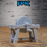 Blacksmith Scatter Terrain - Epic Miniatures | Mighty Heroes | 28mm | 32mm | Forge | Anvil | Grindstone