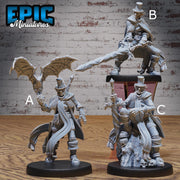 Troll Vampire Lord - Epic Miniatures | Vampire Invasion | 28mm | 32mm | Hunter | Swordsman