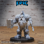 Dark Dwarf - Epic Miniatures | Deep Dark Caves | 28mm | 32mm | Fighter | Artificer